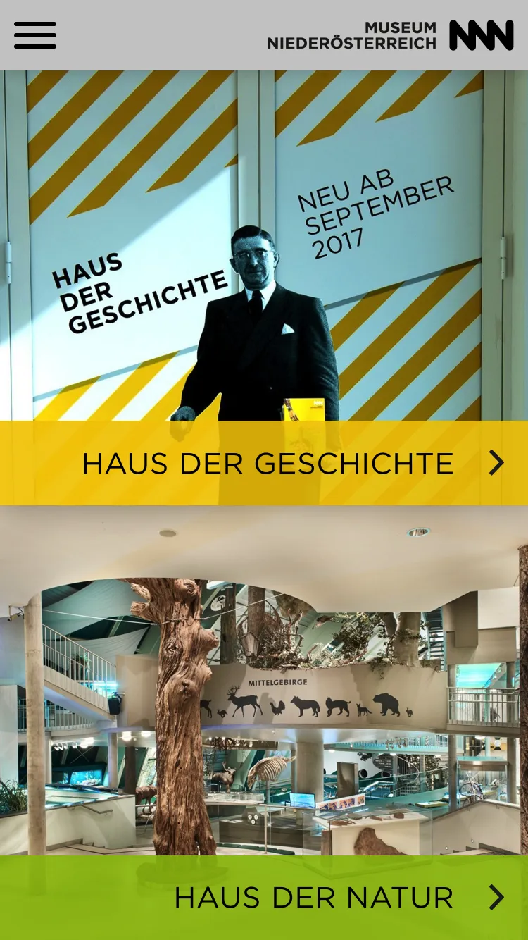 Museum Niederösterreich | Indus Appstore | Screenshot