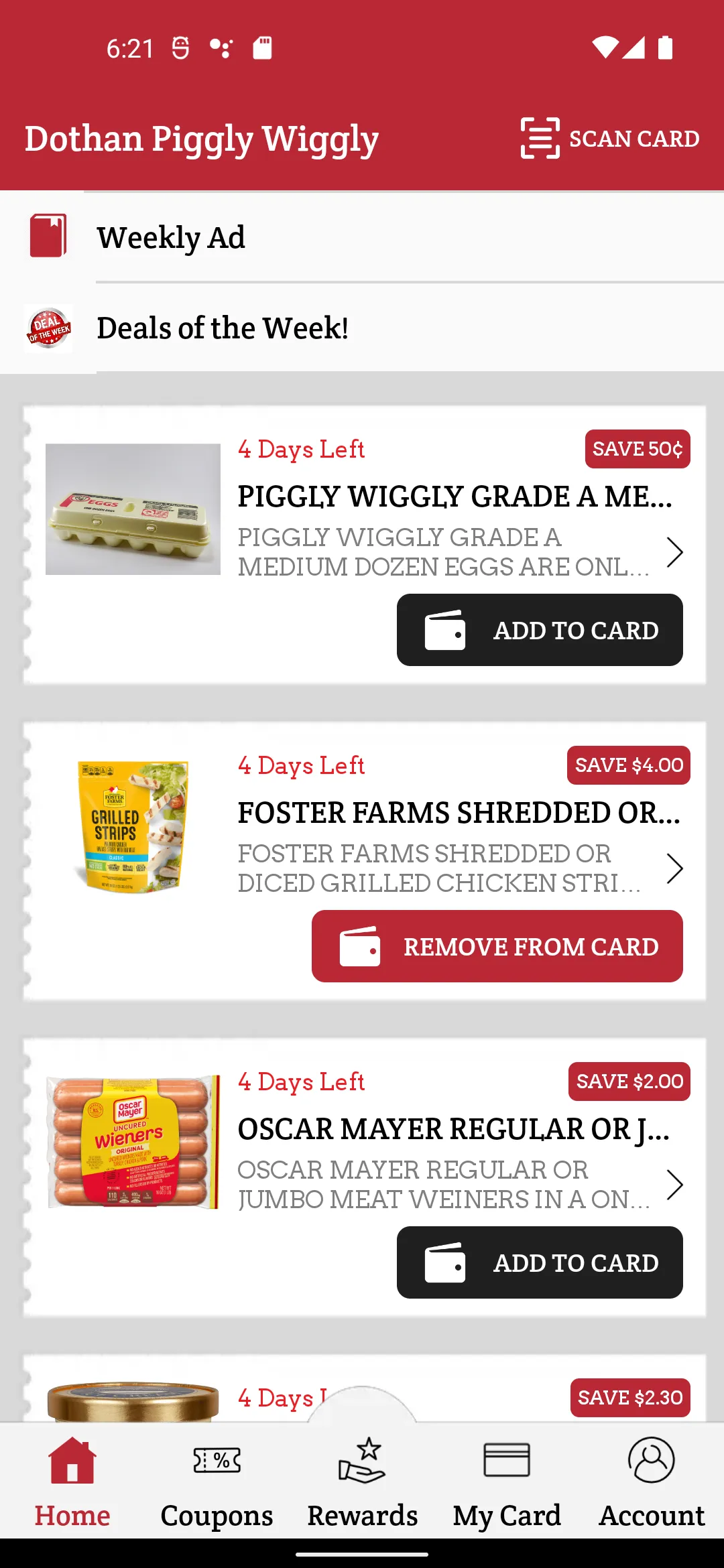 Dothan Piggly Wiggly | Indus Appstore | Screenshot