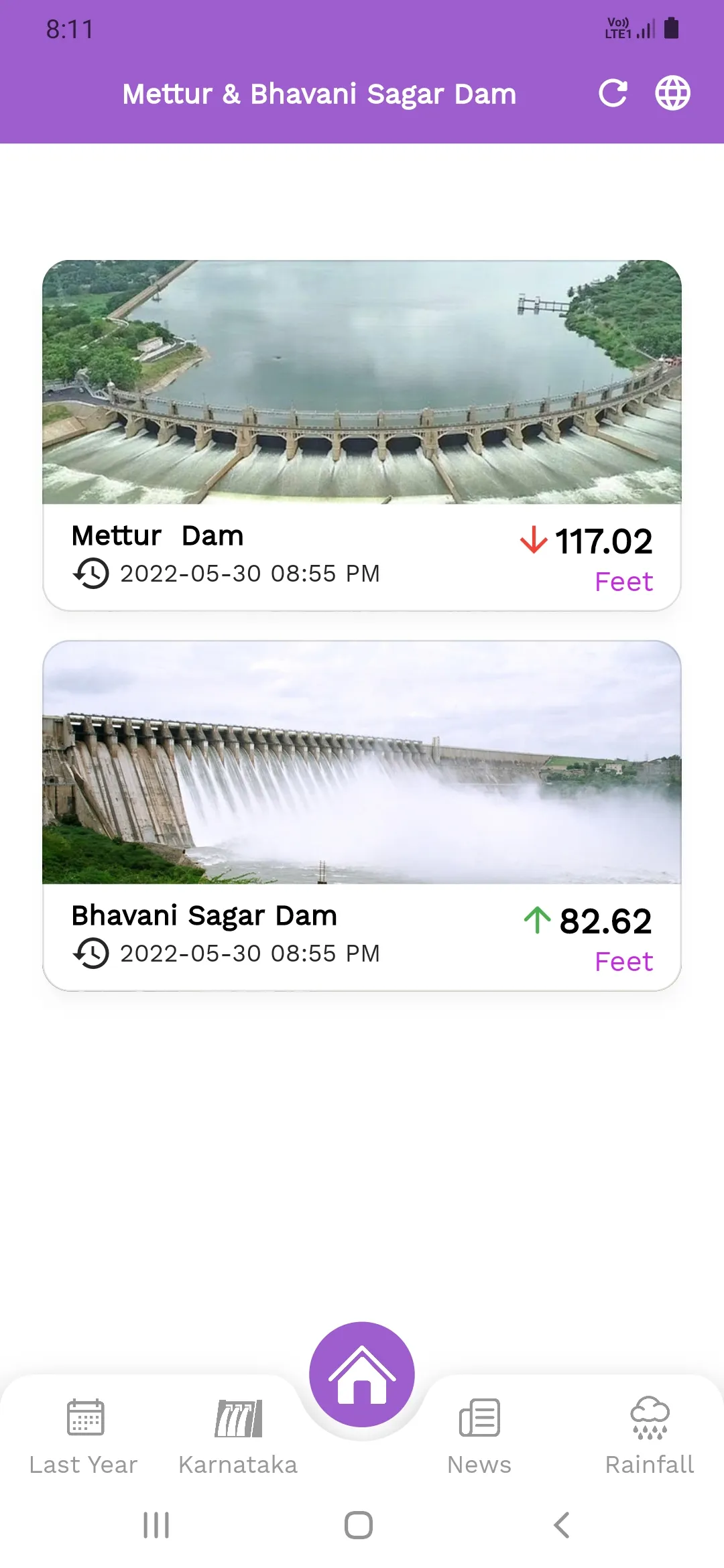 Mettur and Bhavanisagar Dam | Indus Appstore | Screenshot