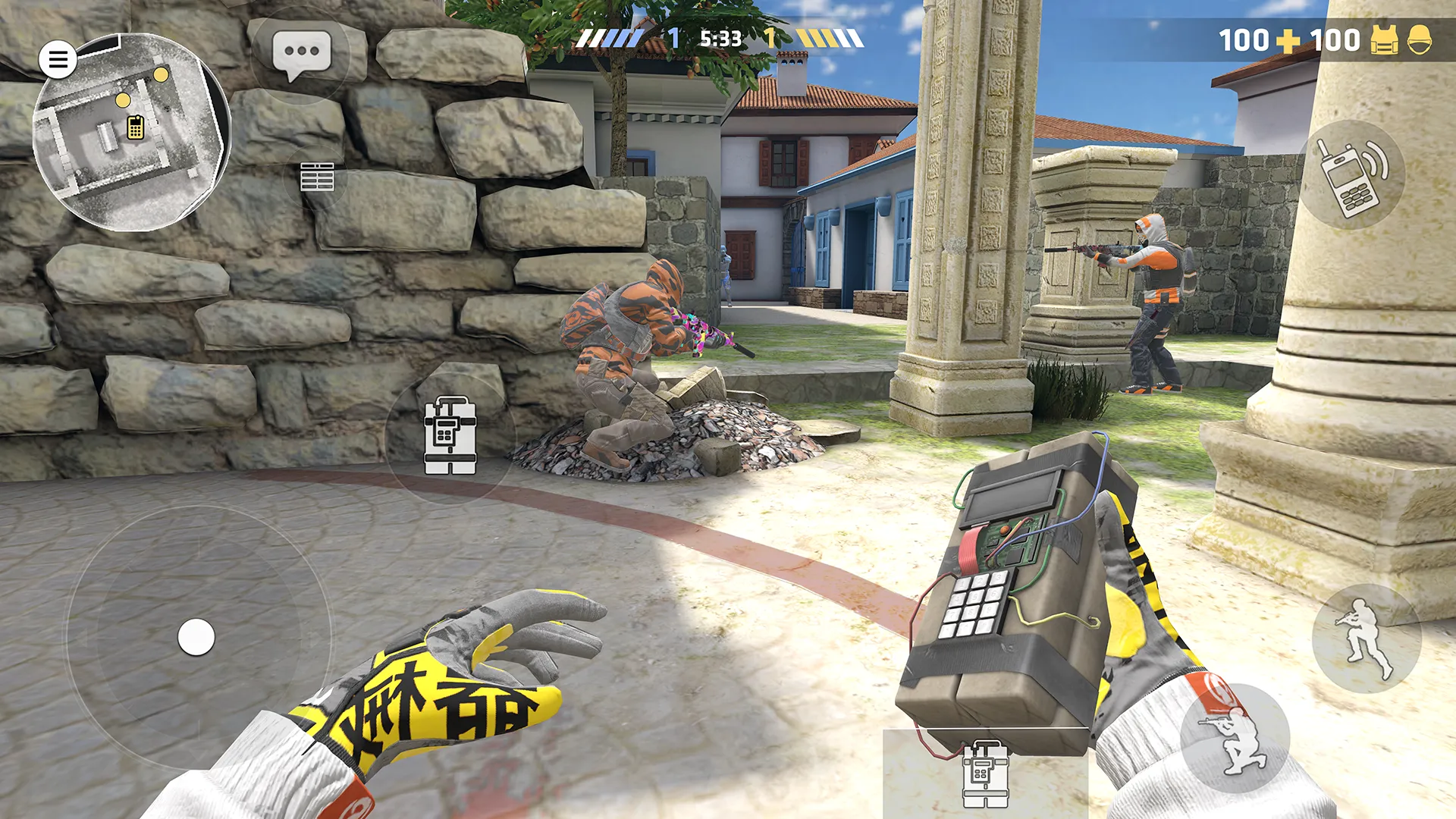 Critical Ops: Multiplayer FPS | Indus Appstore | Screenshot