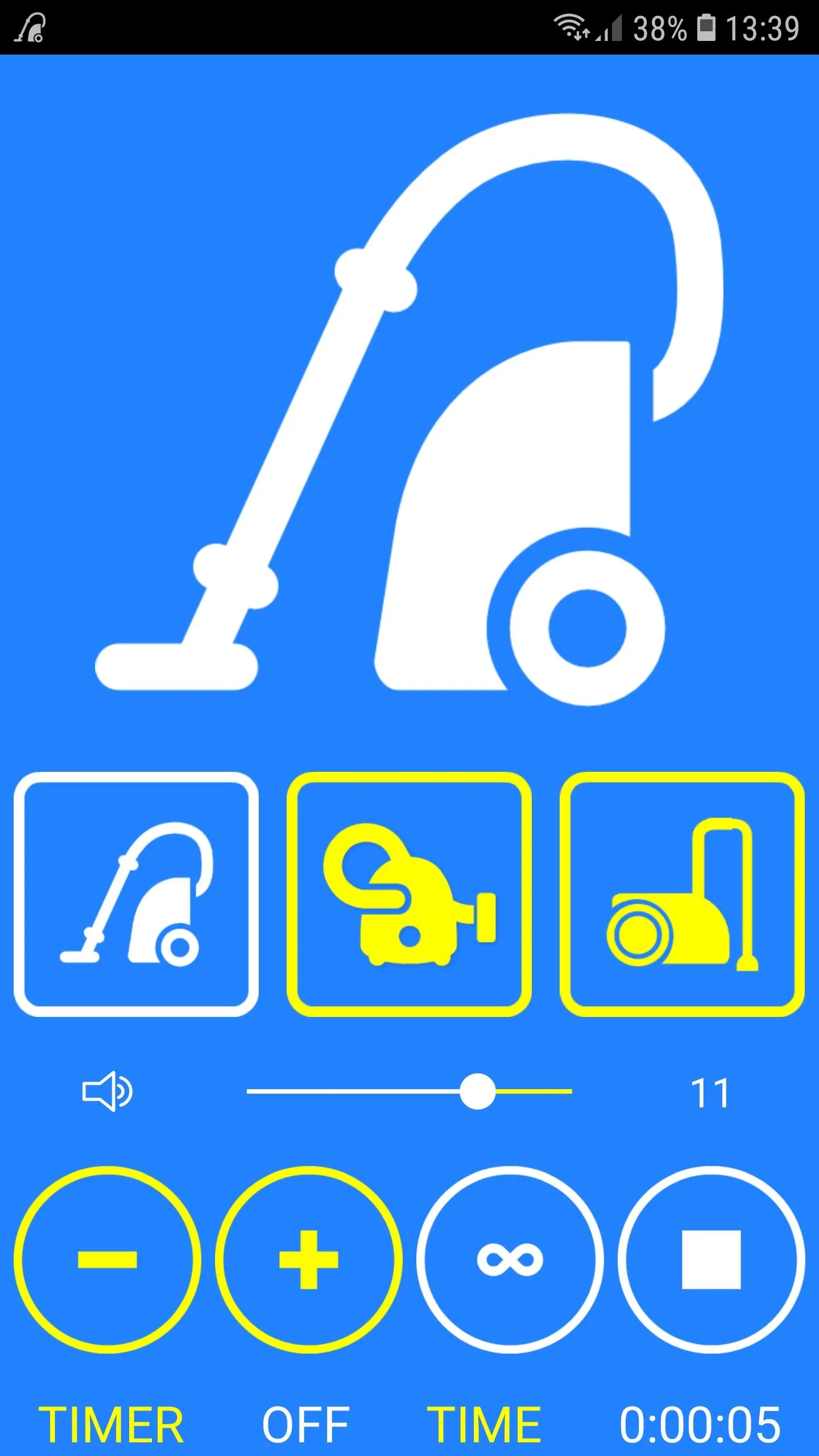 Vacuum Cleaner Sounds | Indus Appstore | Screenshot