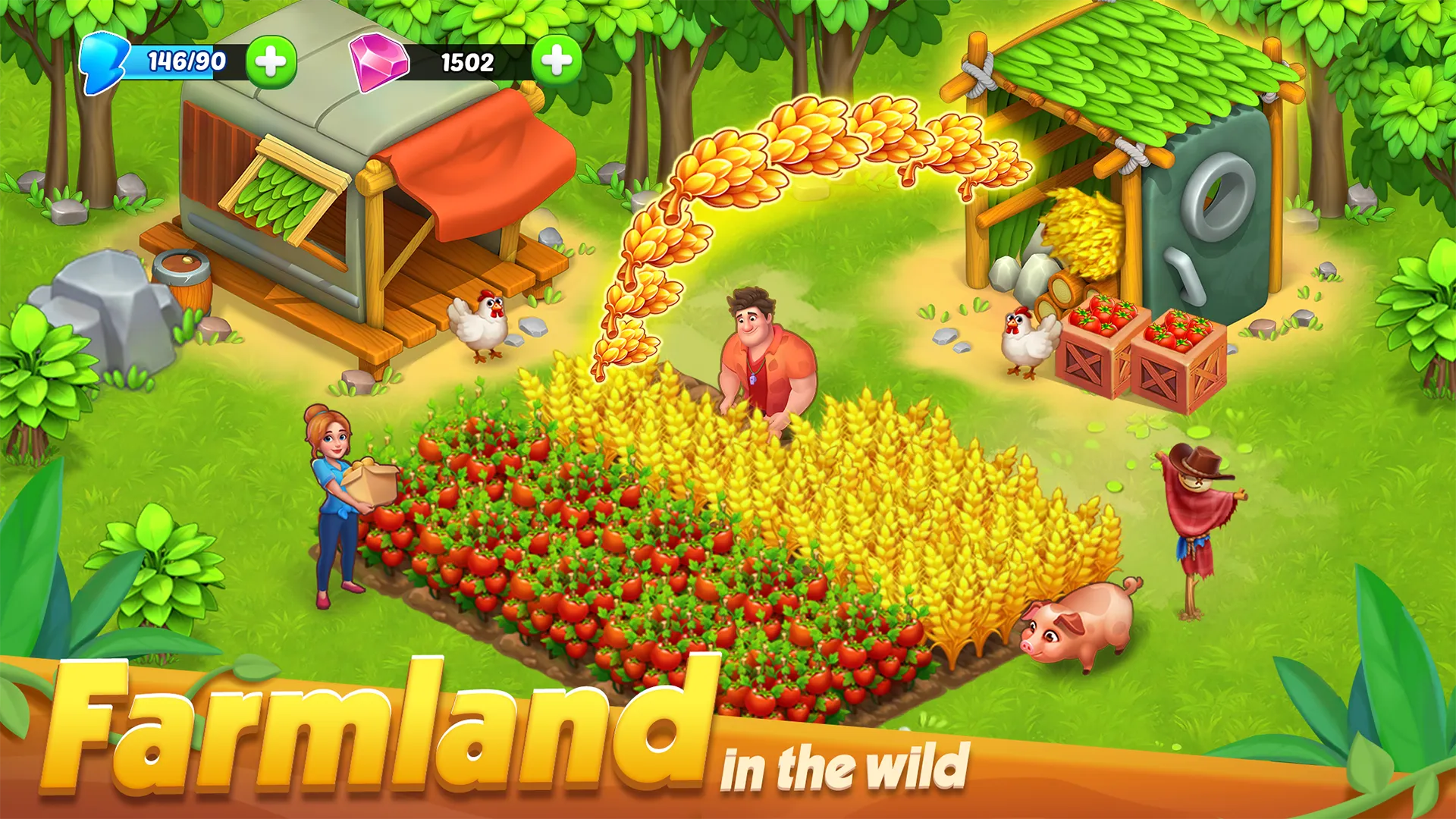 Horizon Island: Farm Adventure | Indus Appstore | Screenshot