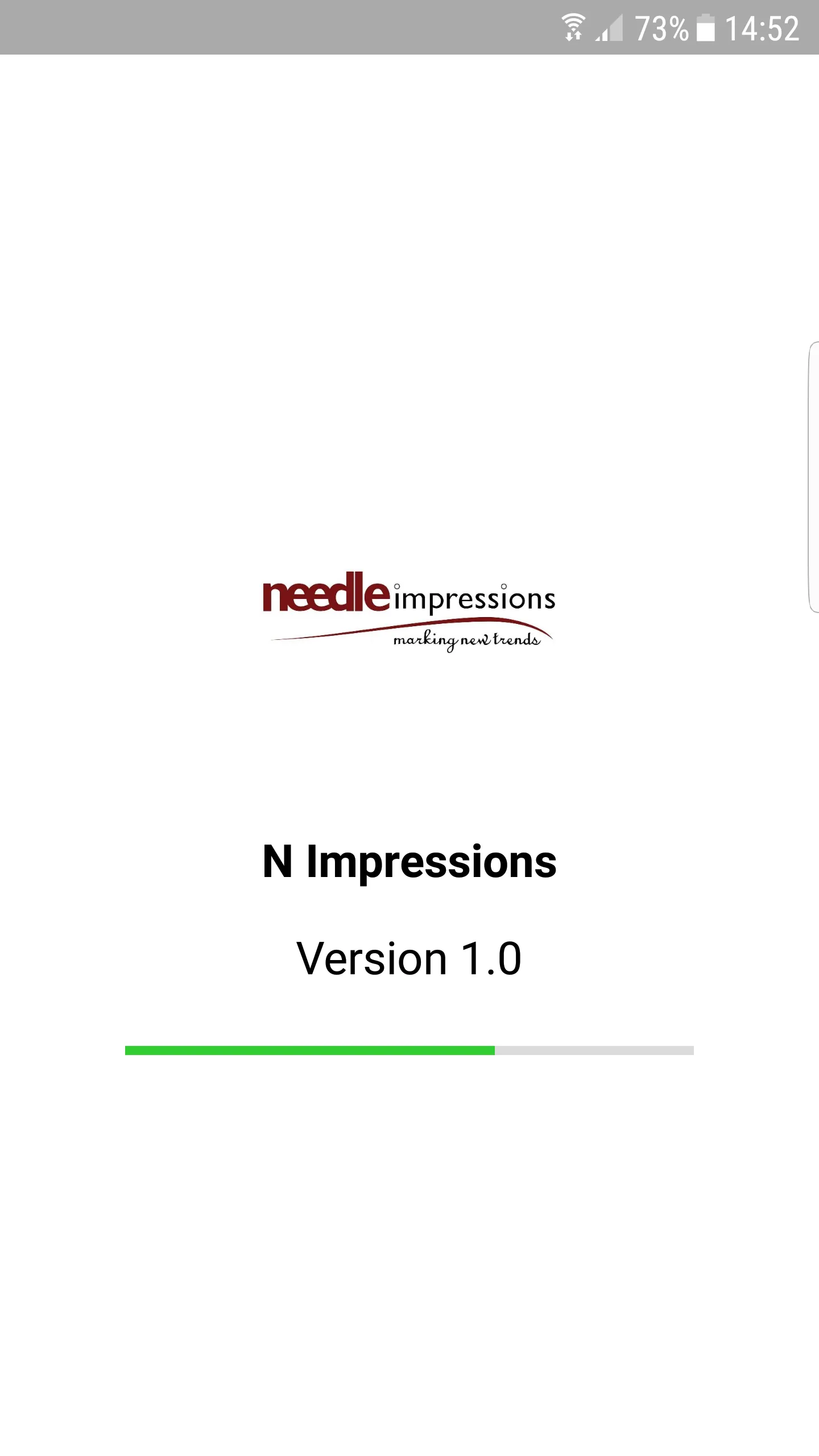 Needle Impressions | Indus Appstore | Screenshot