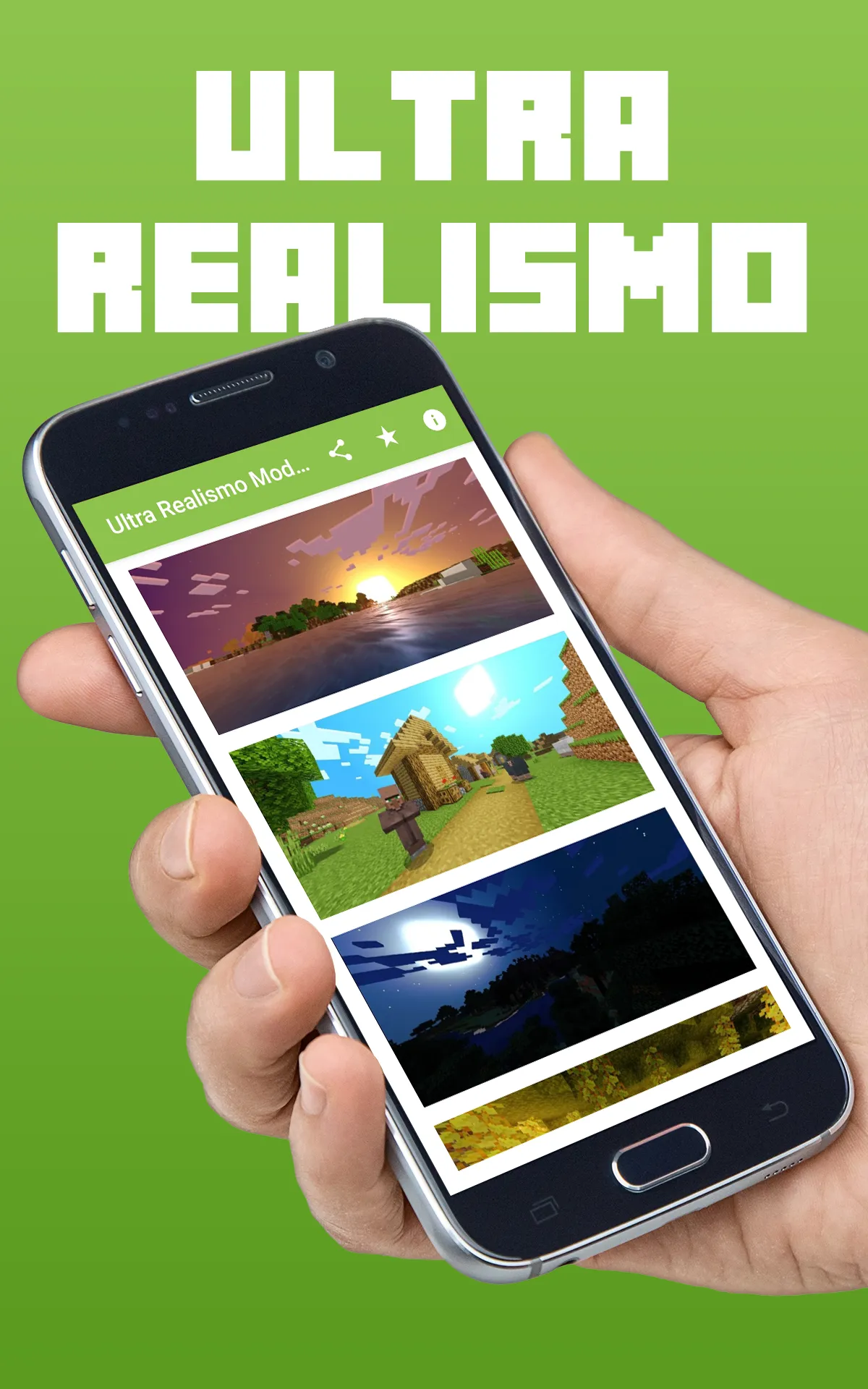 Ultra Realismo Mod for MCPE | Indus Appstore | Screenshot