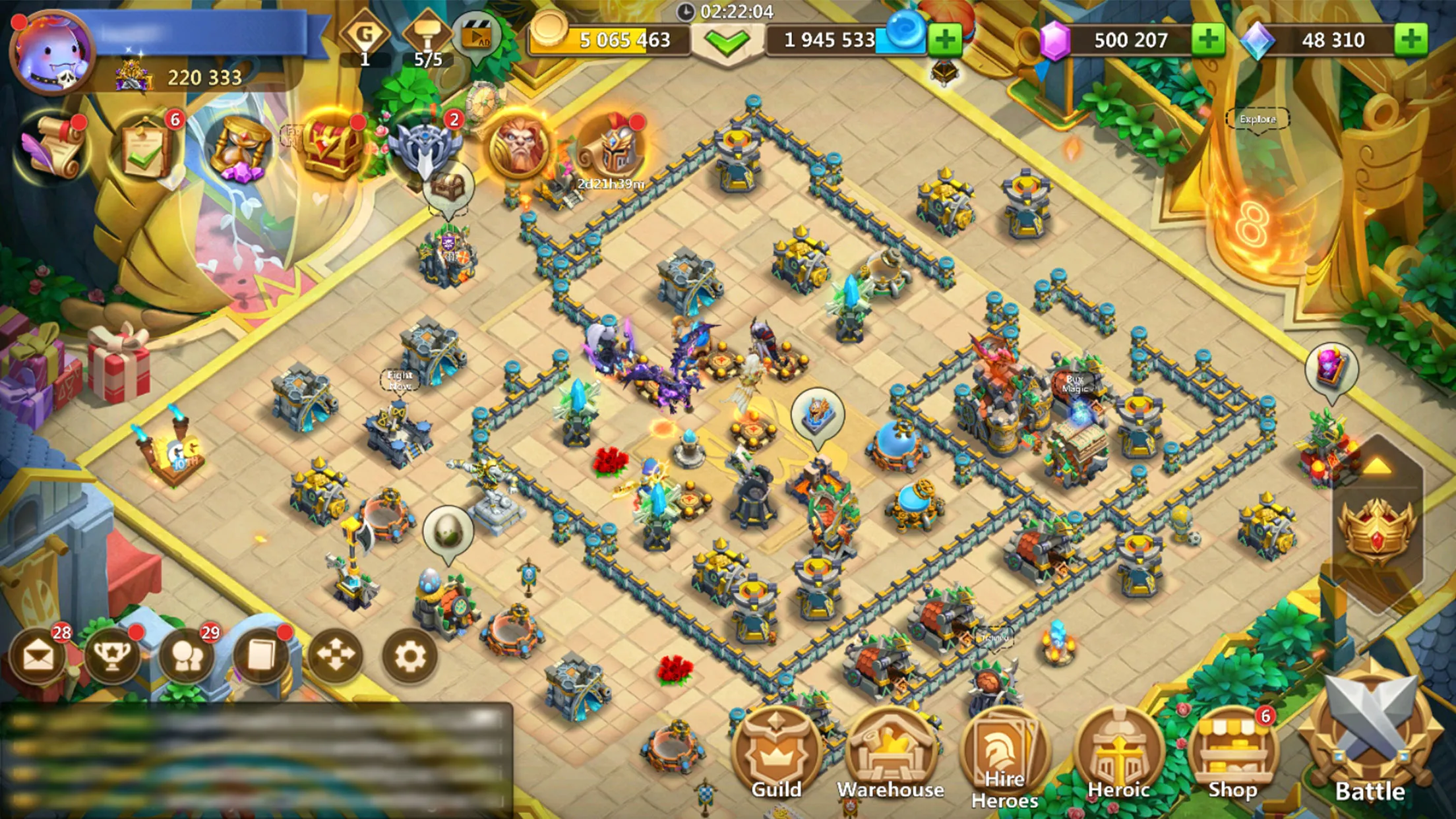 Castle Clash: World Ruler | Indus Appstore | Screenshot