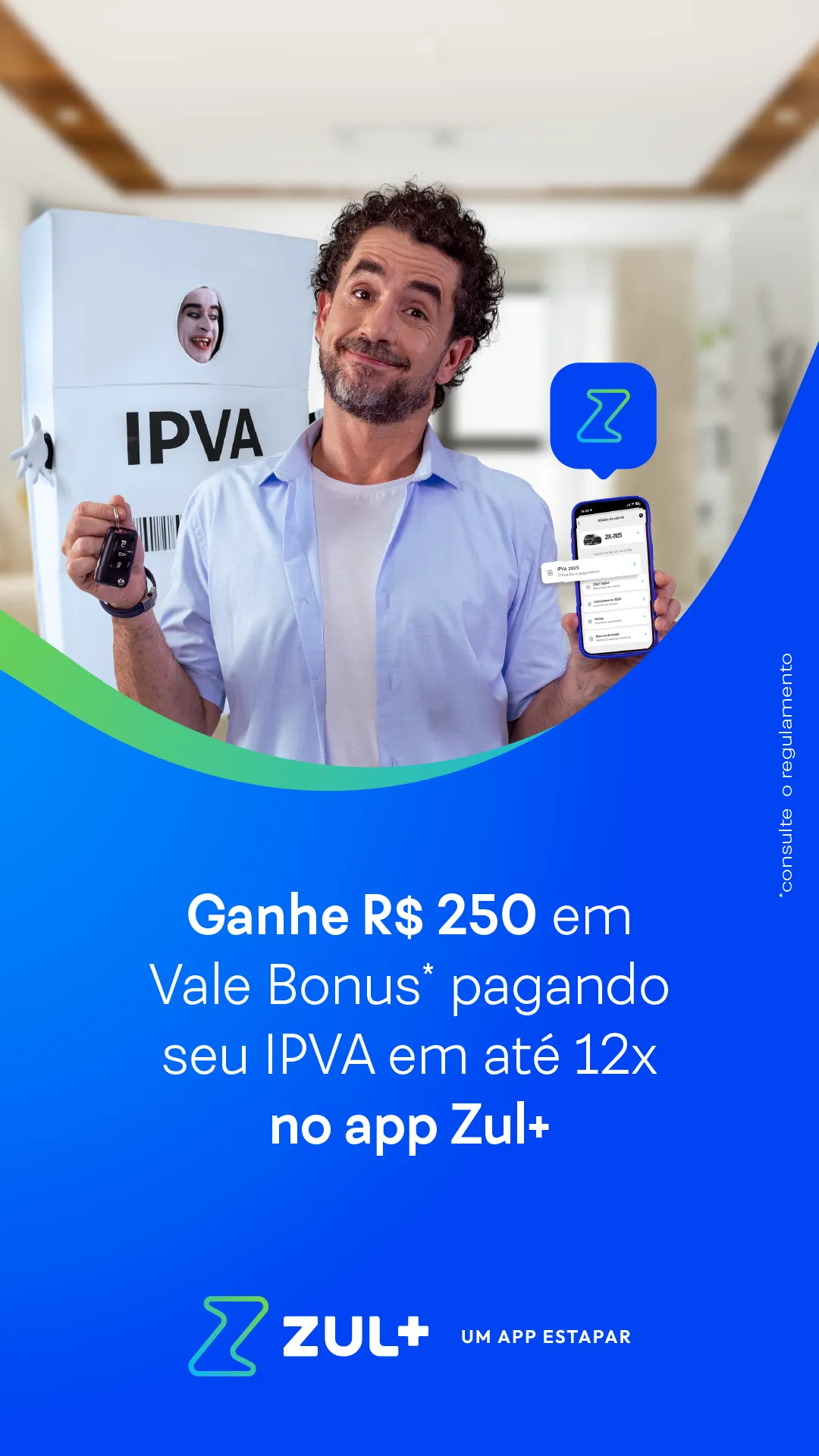 Zul+ IPVA, Zona Azul, Tag + | Indus Appstore | Screenshot