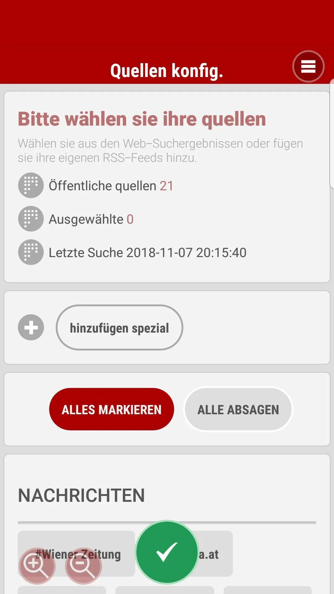 Wiennun - Nachrichten aus Wien | Indus Appstore | Screenshot