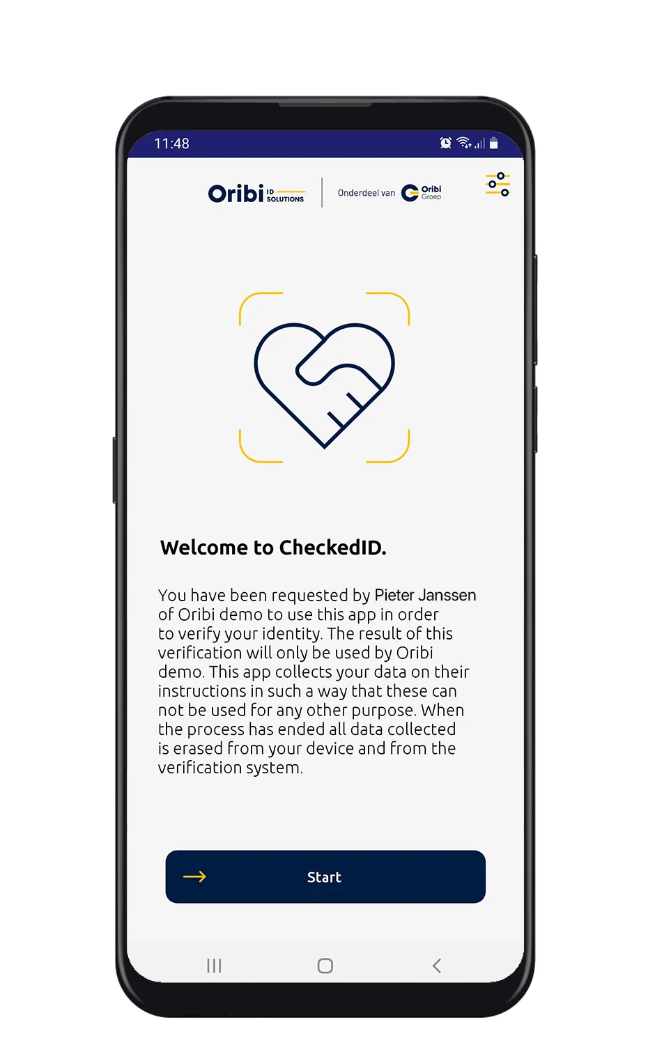 CheckedID | Indus Appstore | Screenshot