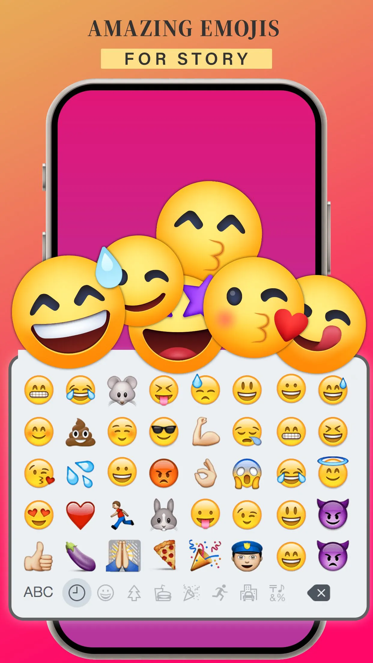 iOS Emojis For Story | Indus Appstore | Screenshot