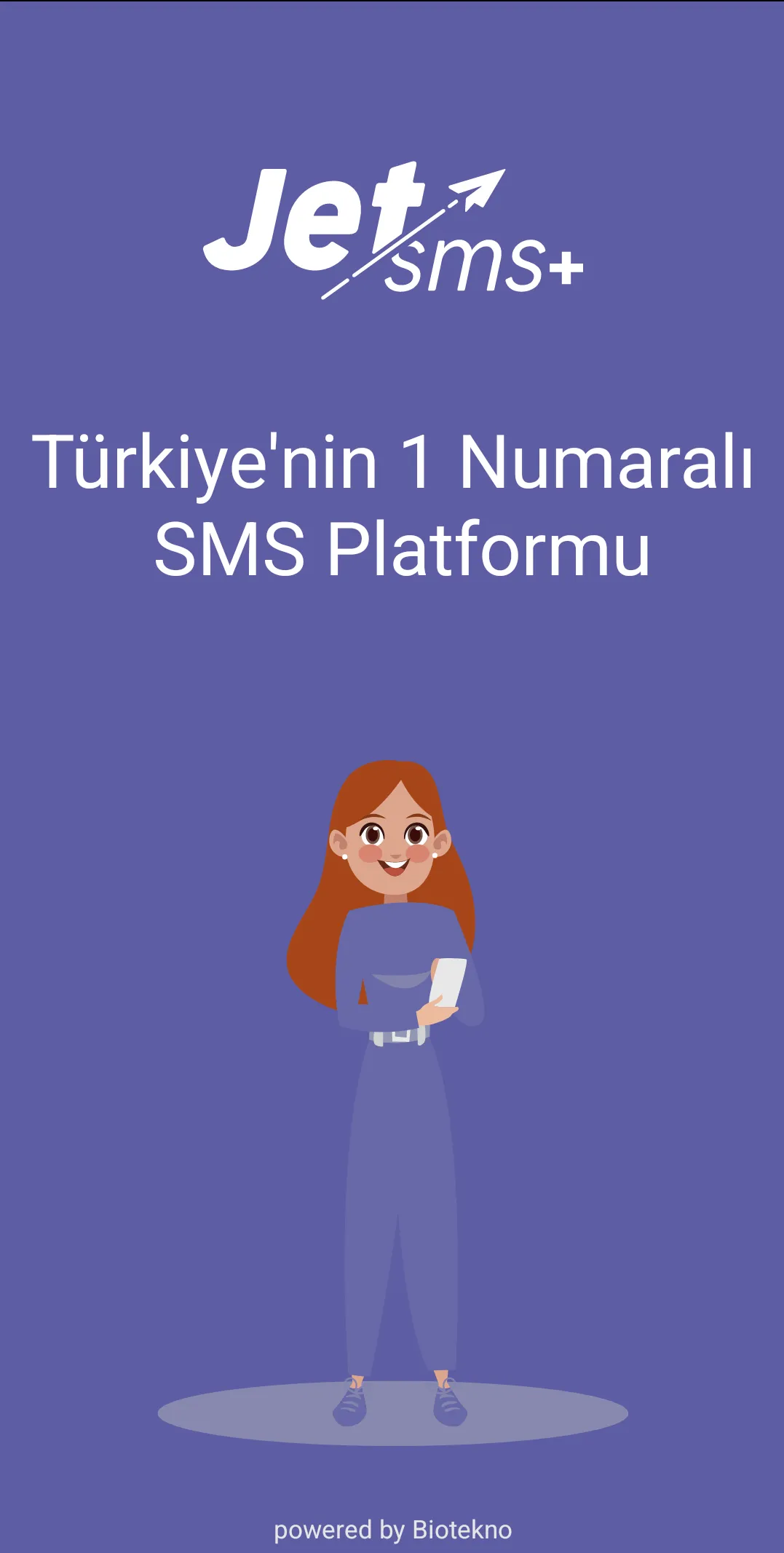 JetSMS+ Kurumsal Mesajlaşma | Indus Appstore | Screenshot