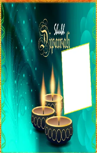 Diwali Photo Frames | Indus Appstore | Screenshot