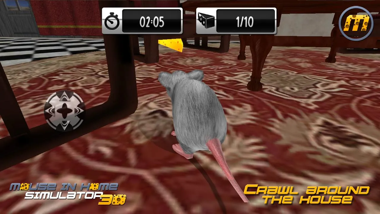 Mouse in Home Simulator 3D | Indus Appstore | Screenshot