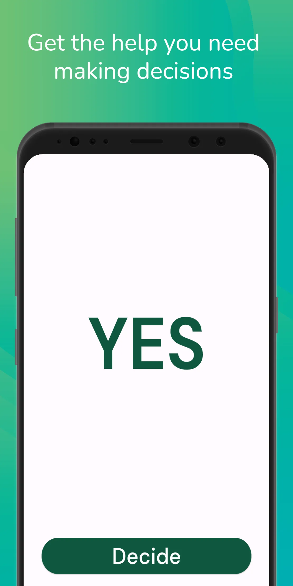 Decision Maker - Yes or No | Indus Appstore | Screenshot