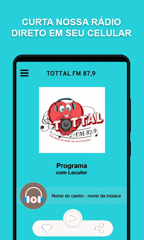 Tottal Fm 87,9 | Indus Appstore | Screenshot