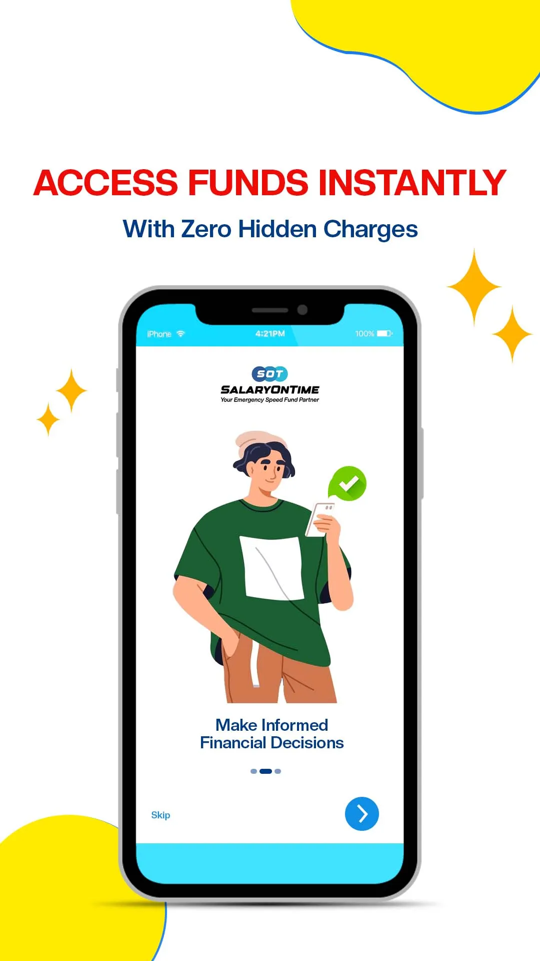SalaryOnTime:Personal Loan App | Indus Appstore | Screenshot