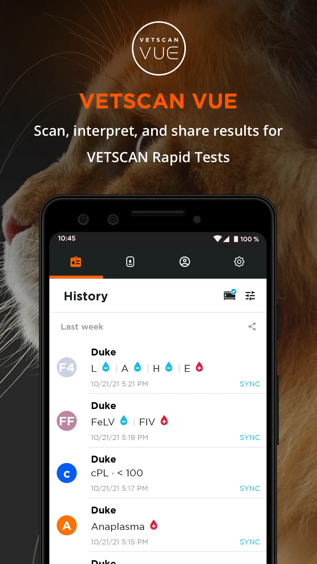 VETSCAN VUE | Indus Appstore | Screenshot