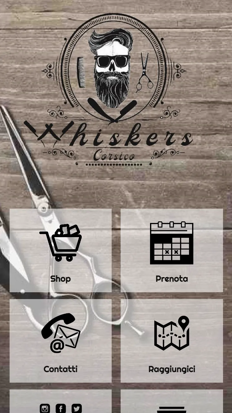 Whiskers Barber Shop | Indus Appstore | Screenshot