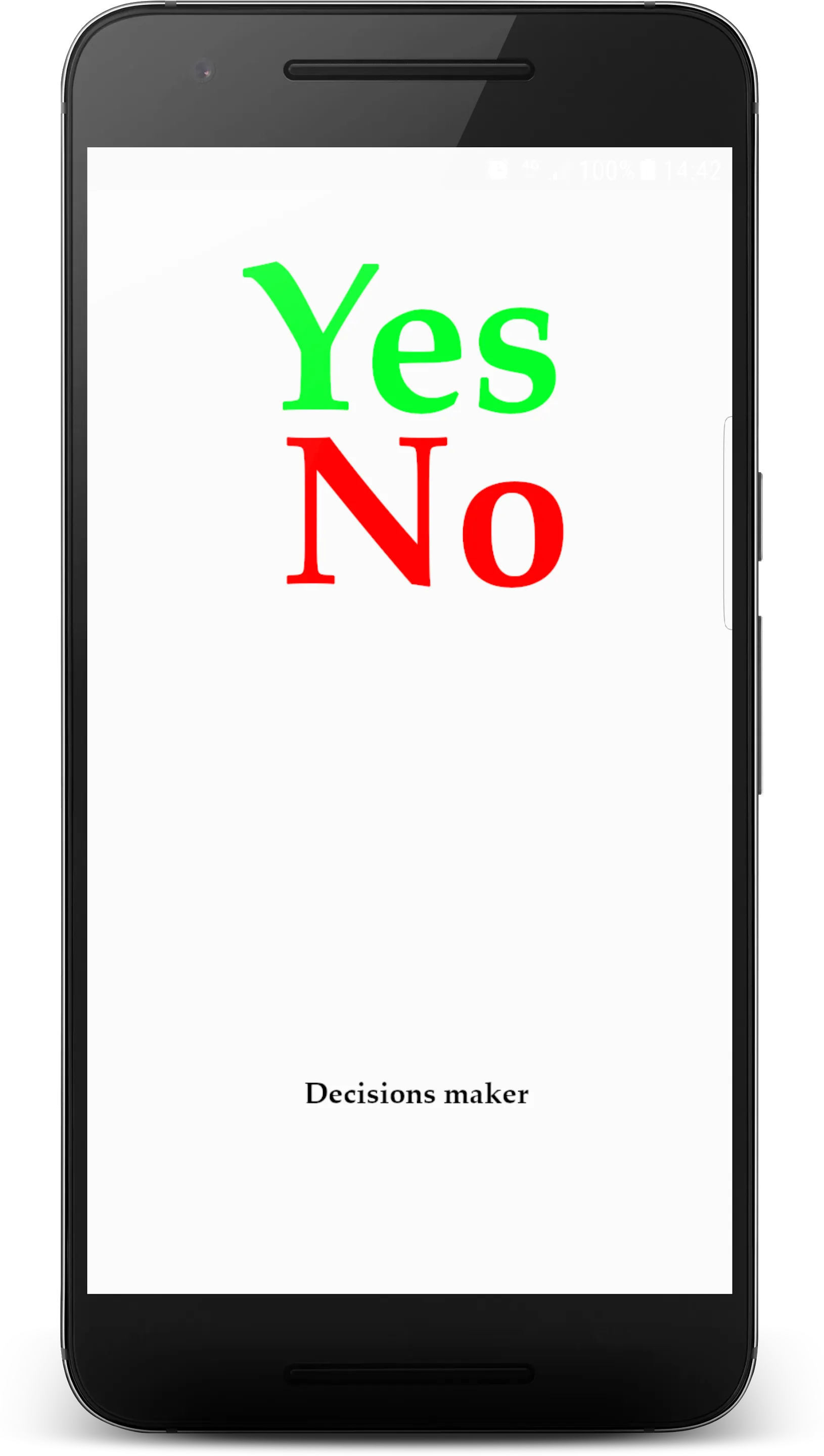 Decisions maker [yes or no] | Indus Appstore | Screenshot