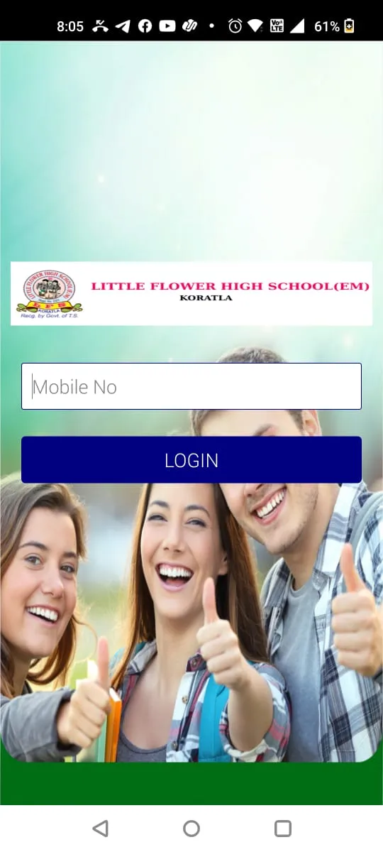 Little Flower School Koratla | Indus Appstore | Screenshot