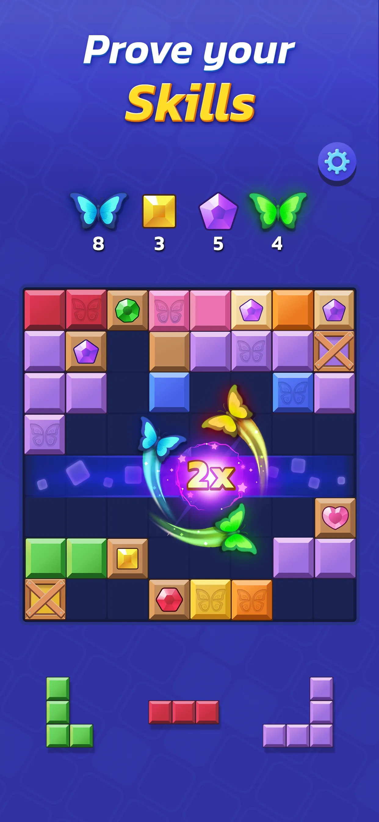 Woodoku Blast | Indus Appstore | Screenshot