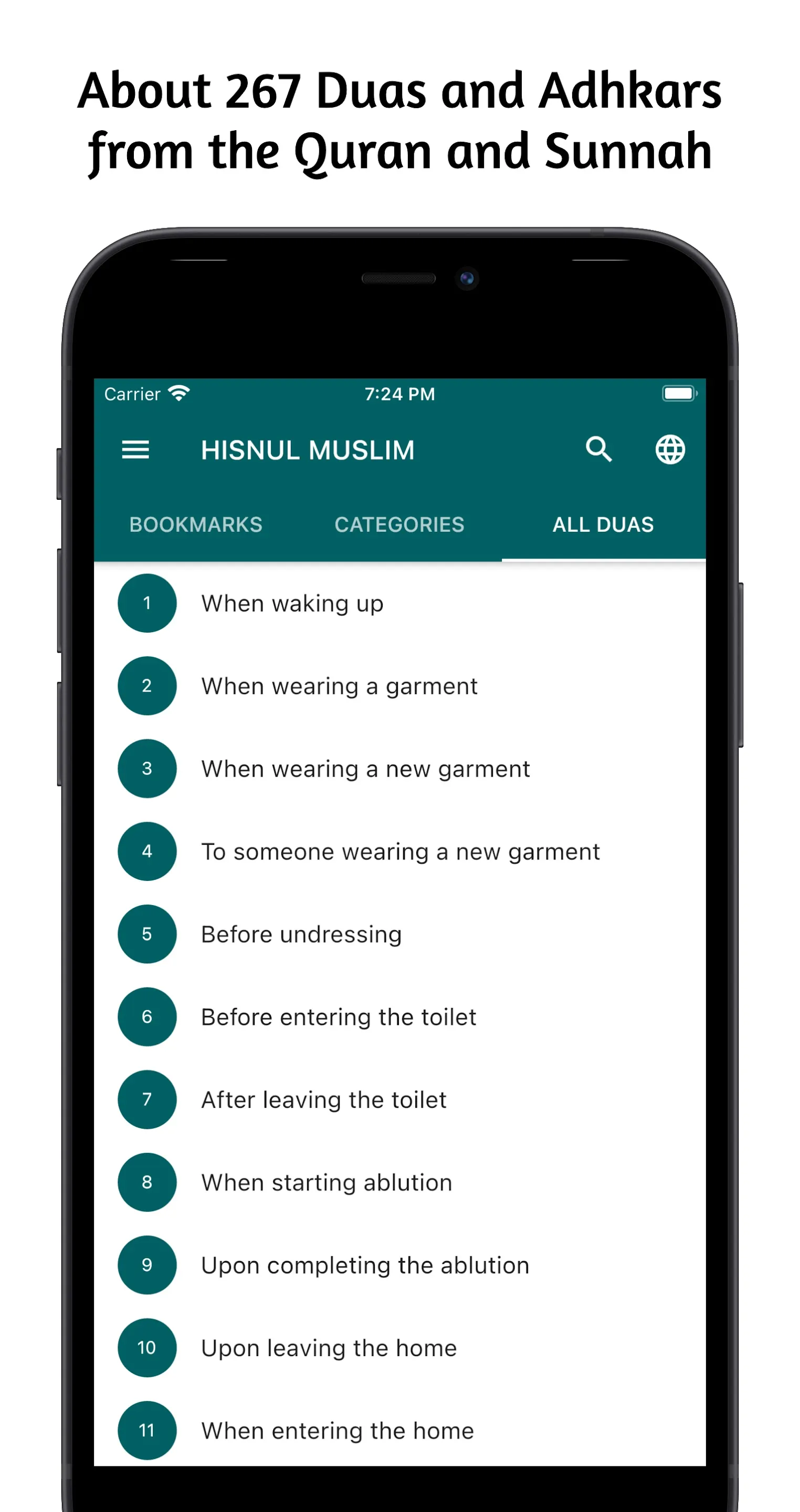 Hisnul Muslim | Indus Appstore | Screenshot