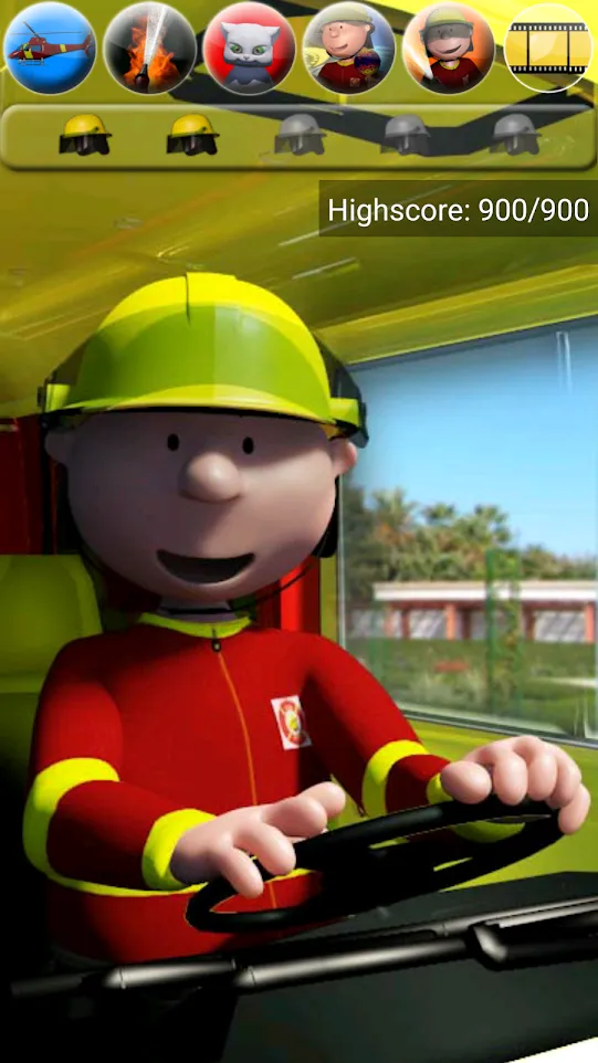 Talking Max the Firefighter | Indus Appstore | Screenshot