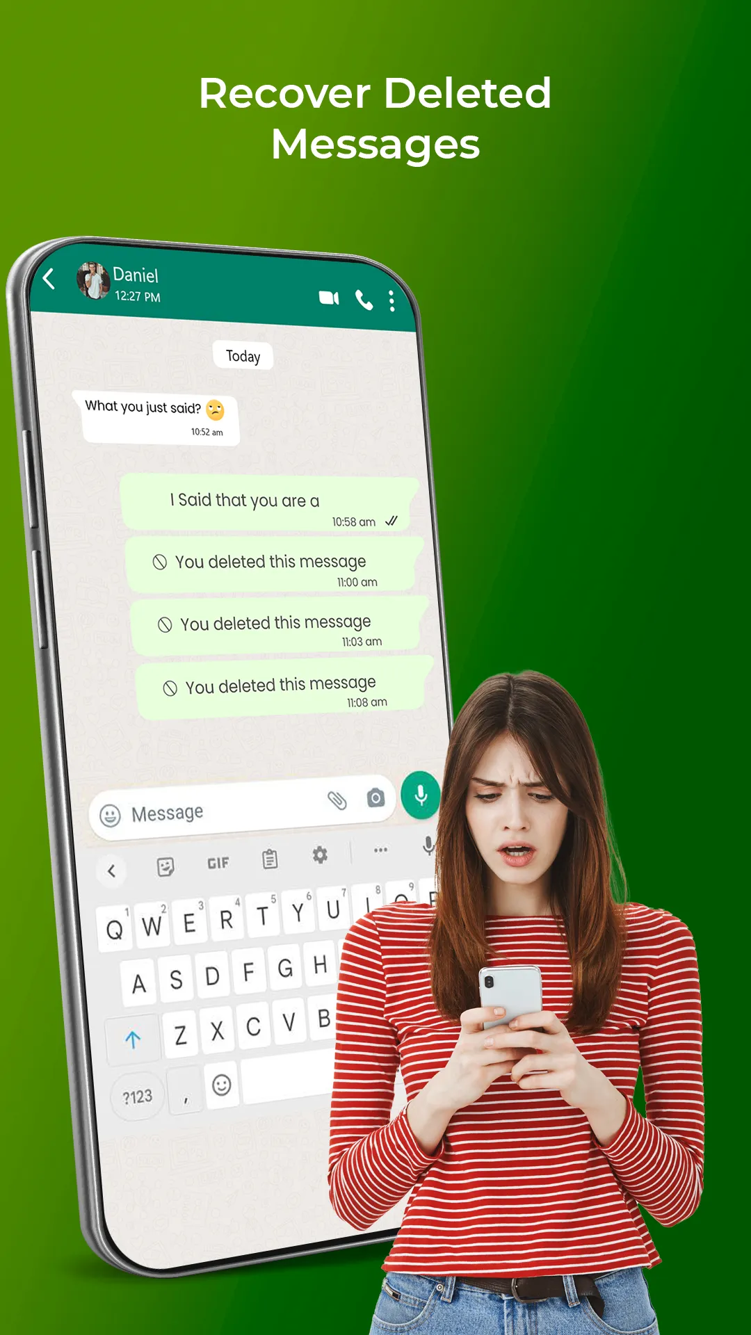 All Recover Deleted Messages | Indus Appstore | Screenshot