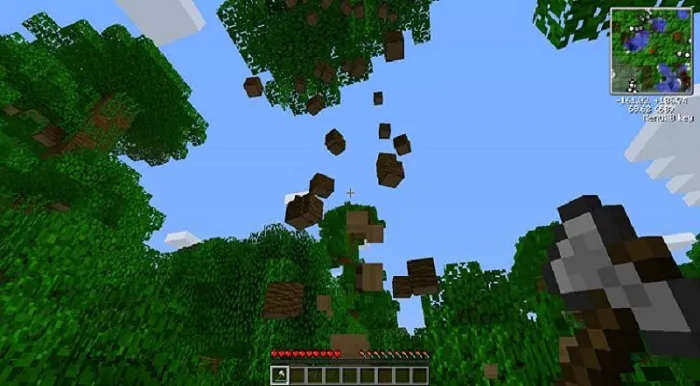 Tree capitator addon for mcpe | Indus Appstore | Screenshot