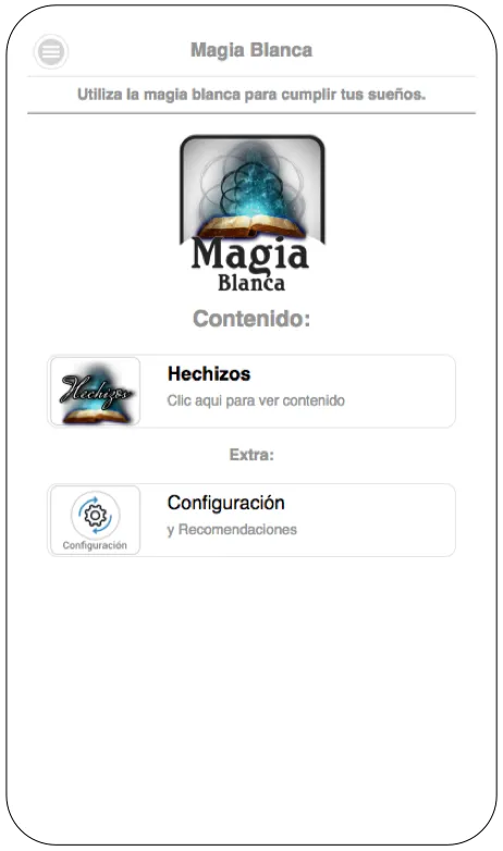 Magia Blanca | Indus Appstore | Screenshot