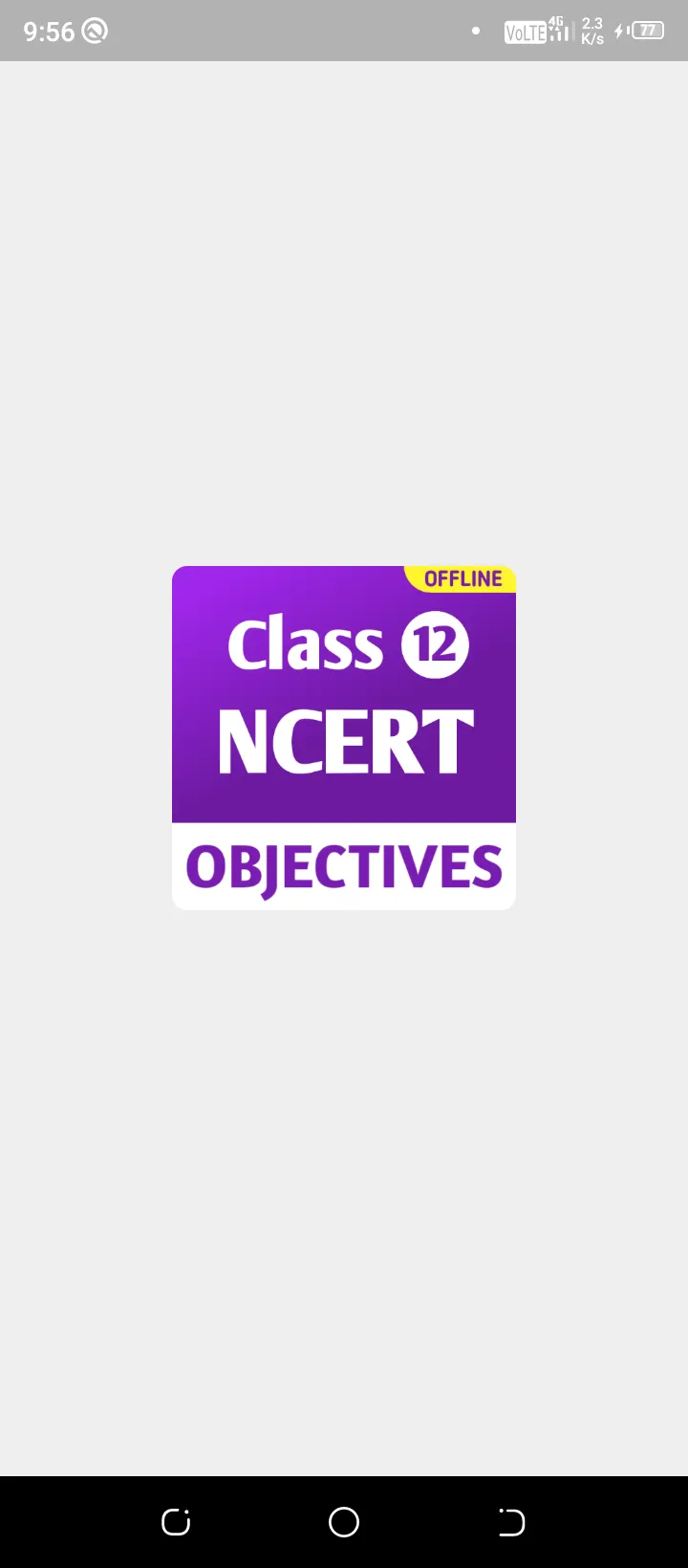 Class 12th Objectives | Indus Appstore | Screenshot