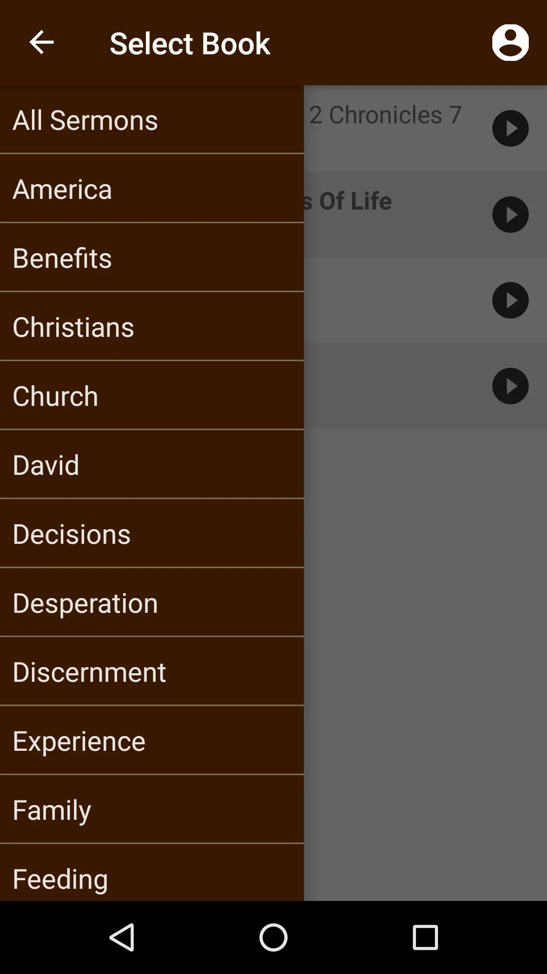 Vance Havner Sermons | Indus Appstore | Screenshot