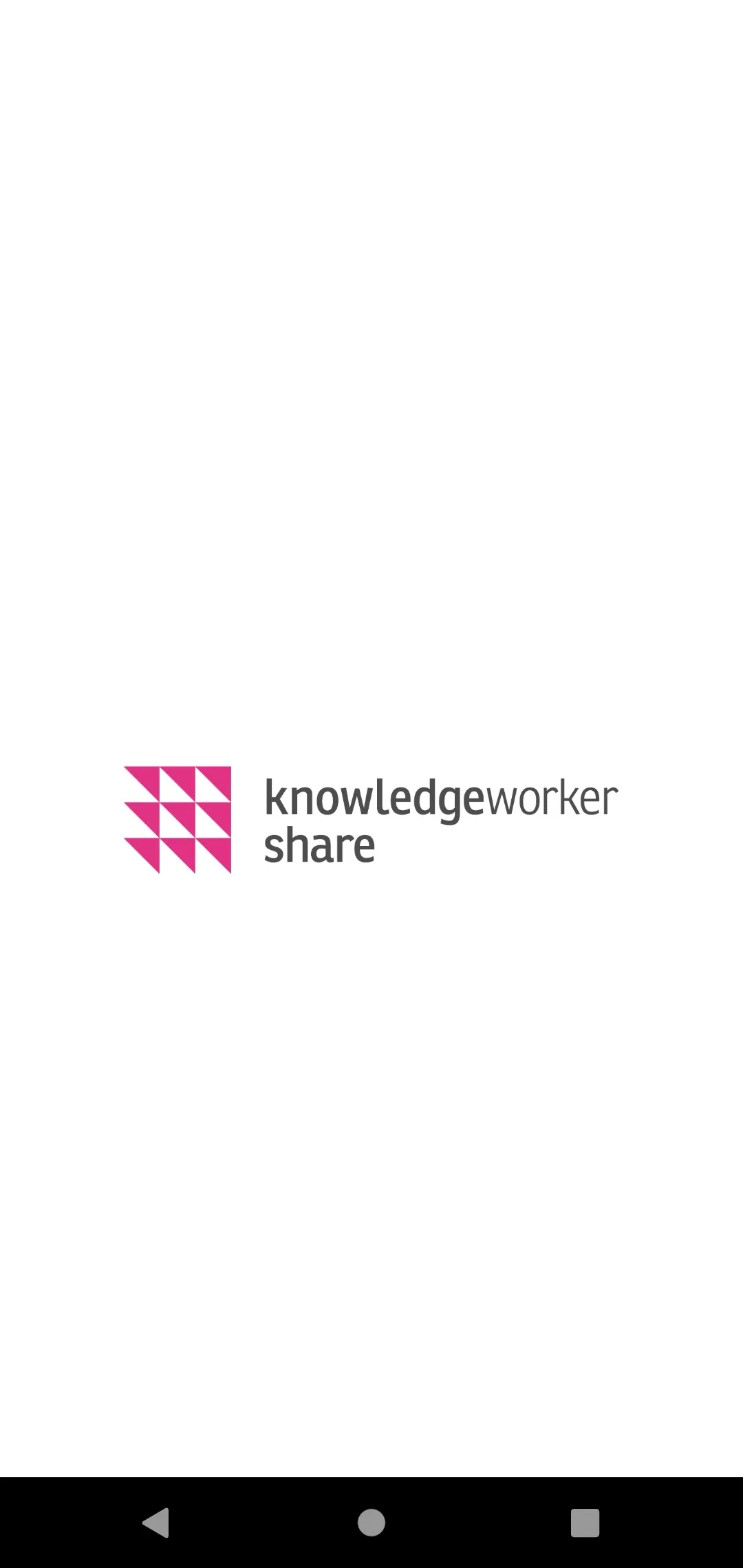 Knowledgeworker Share | Indus Appstore | Screenshot