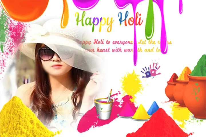 Holi Photo Frames | Indus Appstore | Screenshot