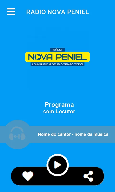 Radio Nova Peniel | Indus Appstore | Screenshot