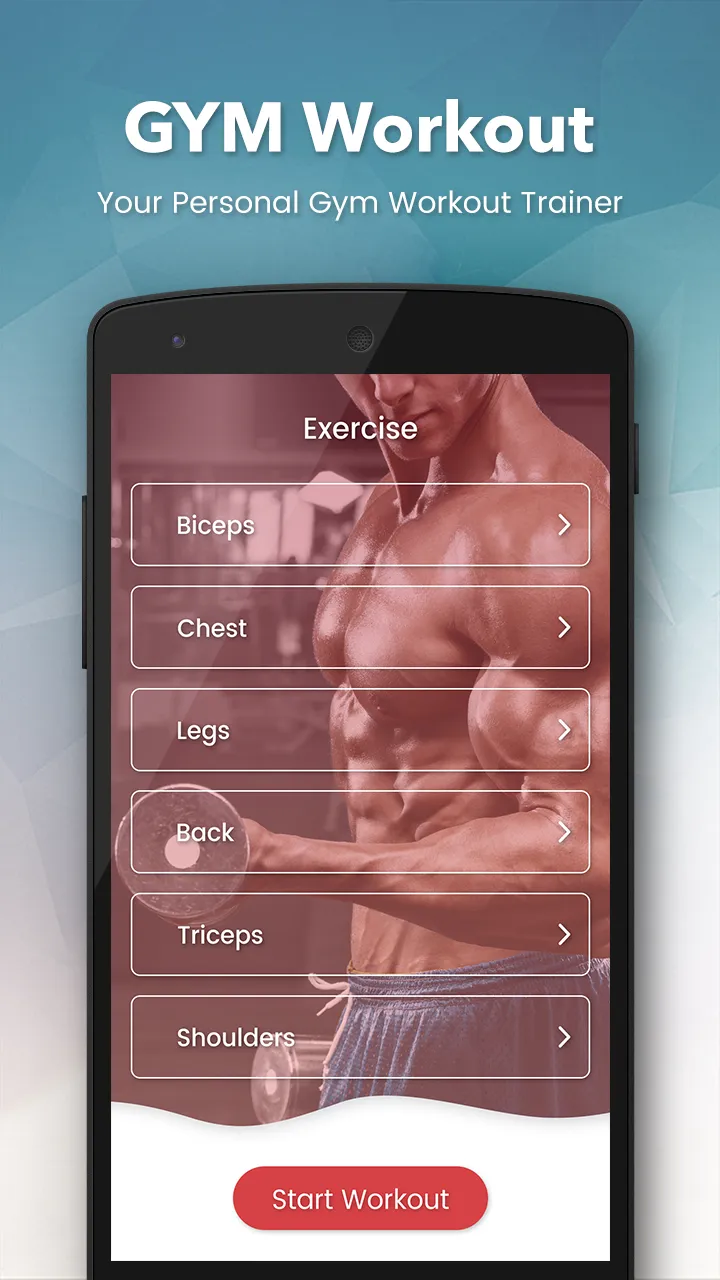 Gym Coach - Workouts & Fitness | Indus Appstore | Screenshot