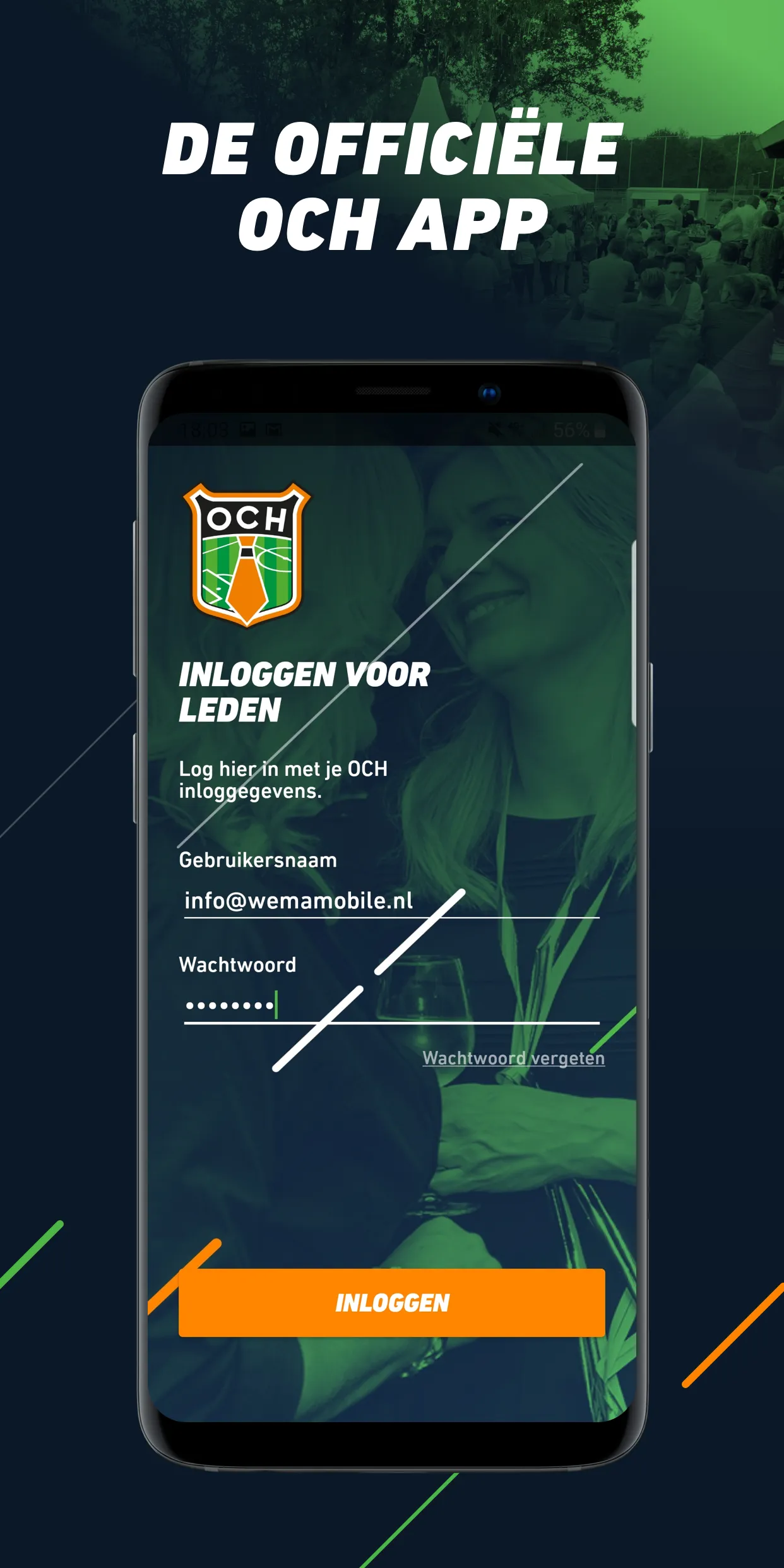 OCH Hardenberg | Indus Appstore | Screenshot