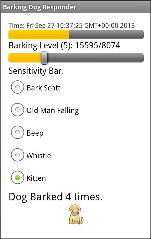 Barking Dog Responder | Indus Appstore | Screenshot