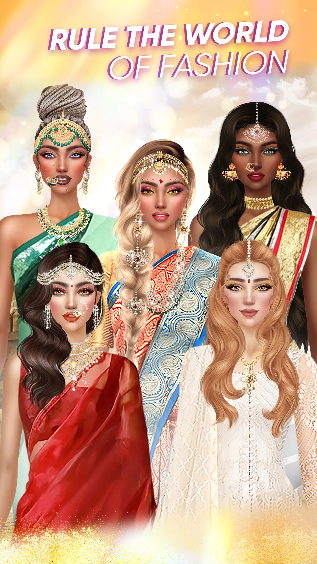 Fashion Stylist Dress Up Games | Indus Appstore | Screenshot