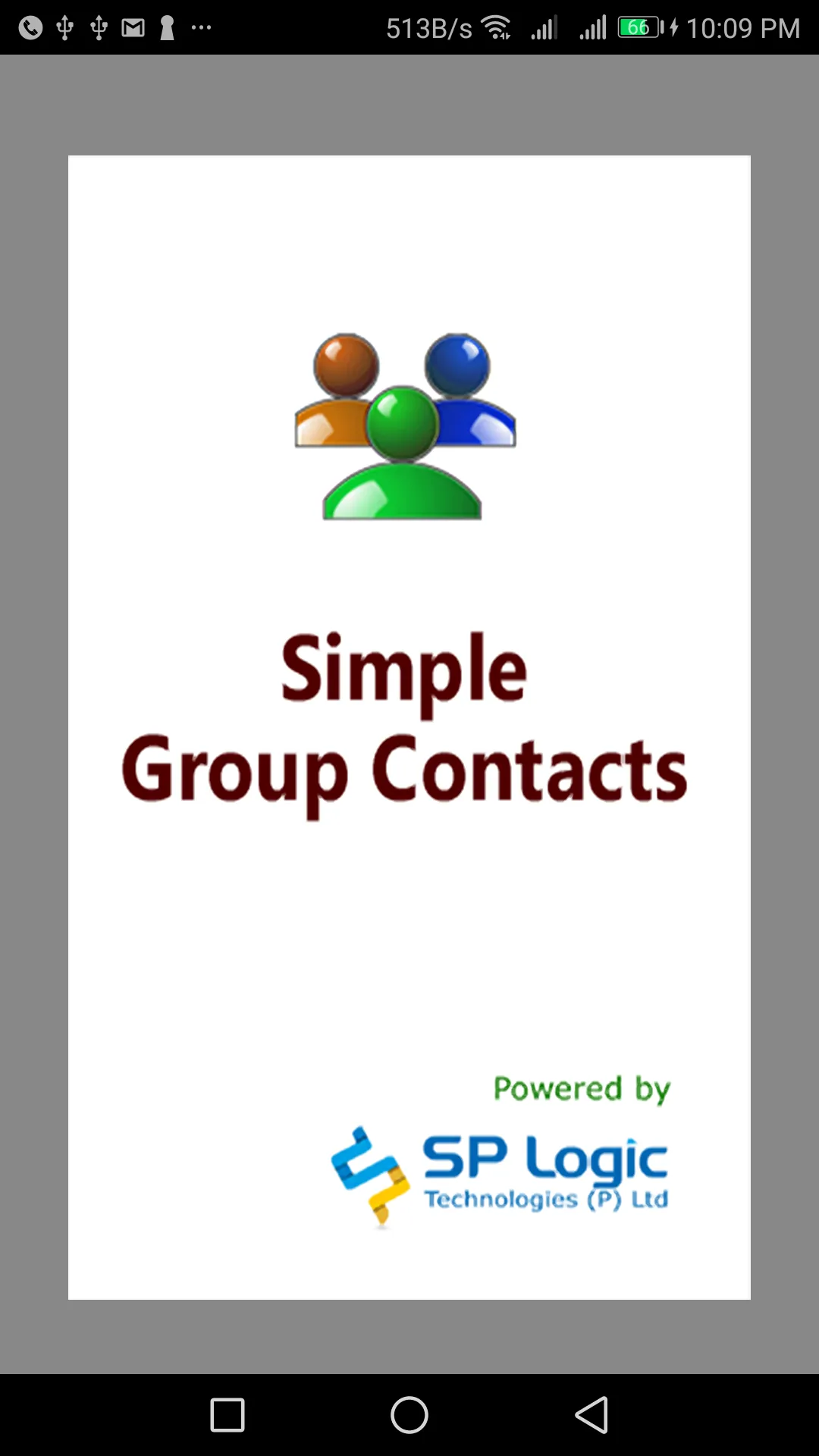 Simple Group Contacts | Indus Appstore | Screenshot