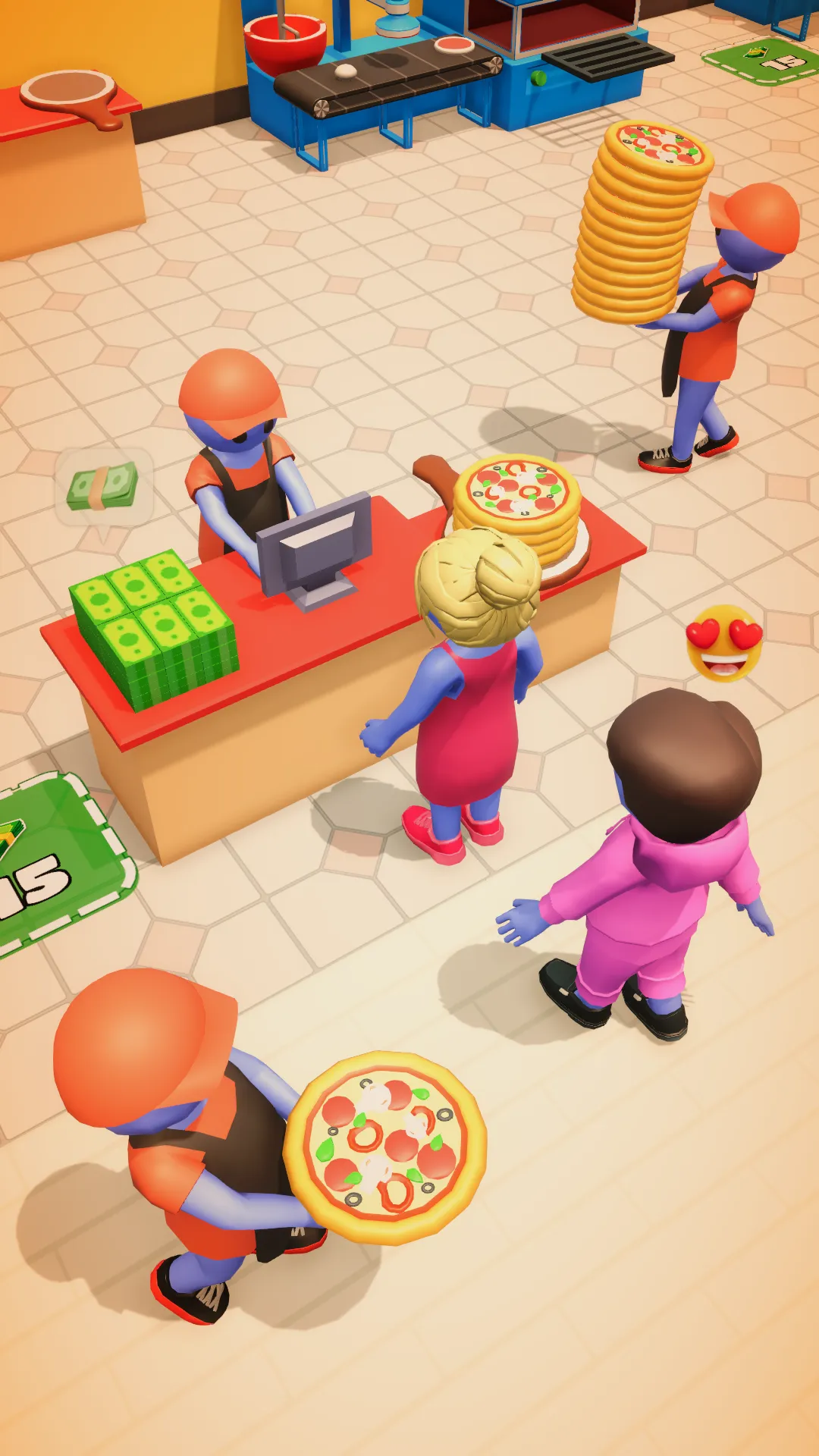 Pizza Shop: Idle Pizza Games | Indus Appstore | Screenshot