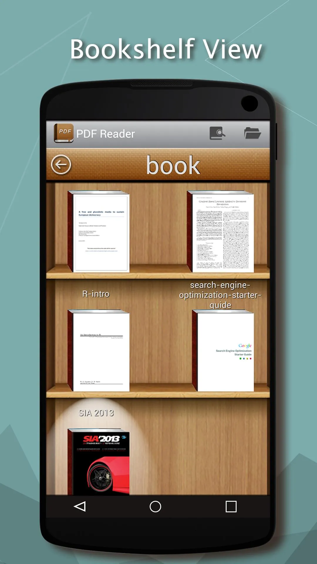 PDF Reader | Indus Appstore | Screenshot