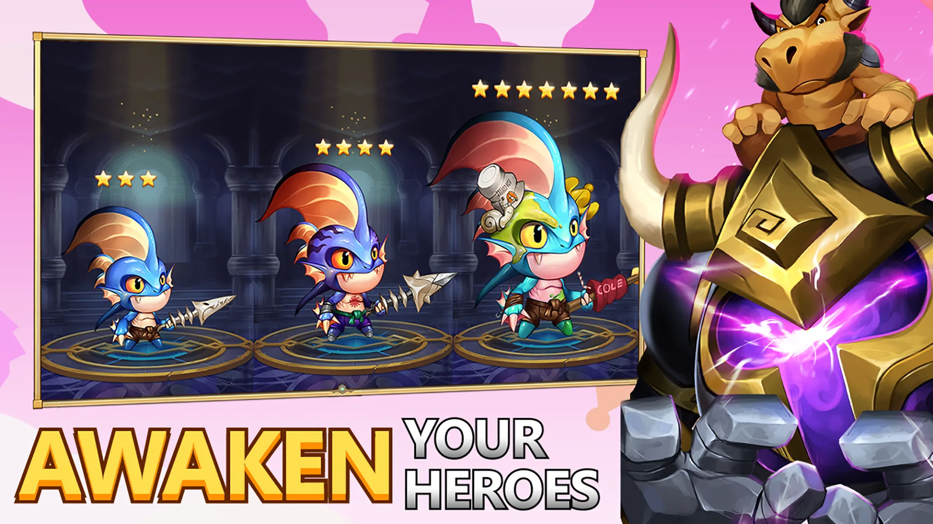 Heroes Legend: Idle Battle War | Indus Appstore | Screenshot