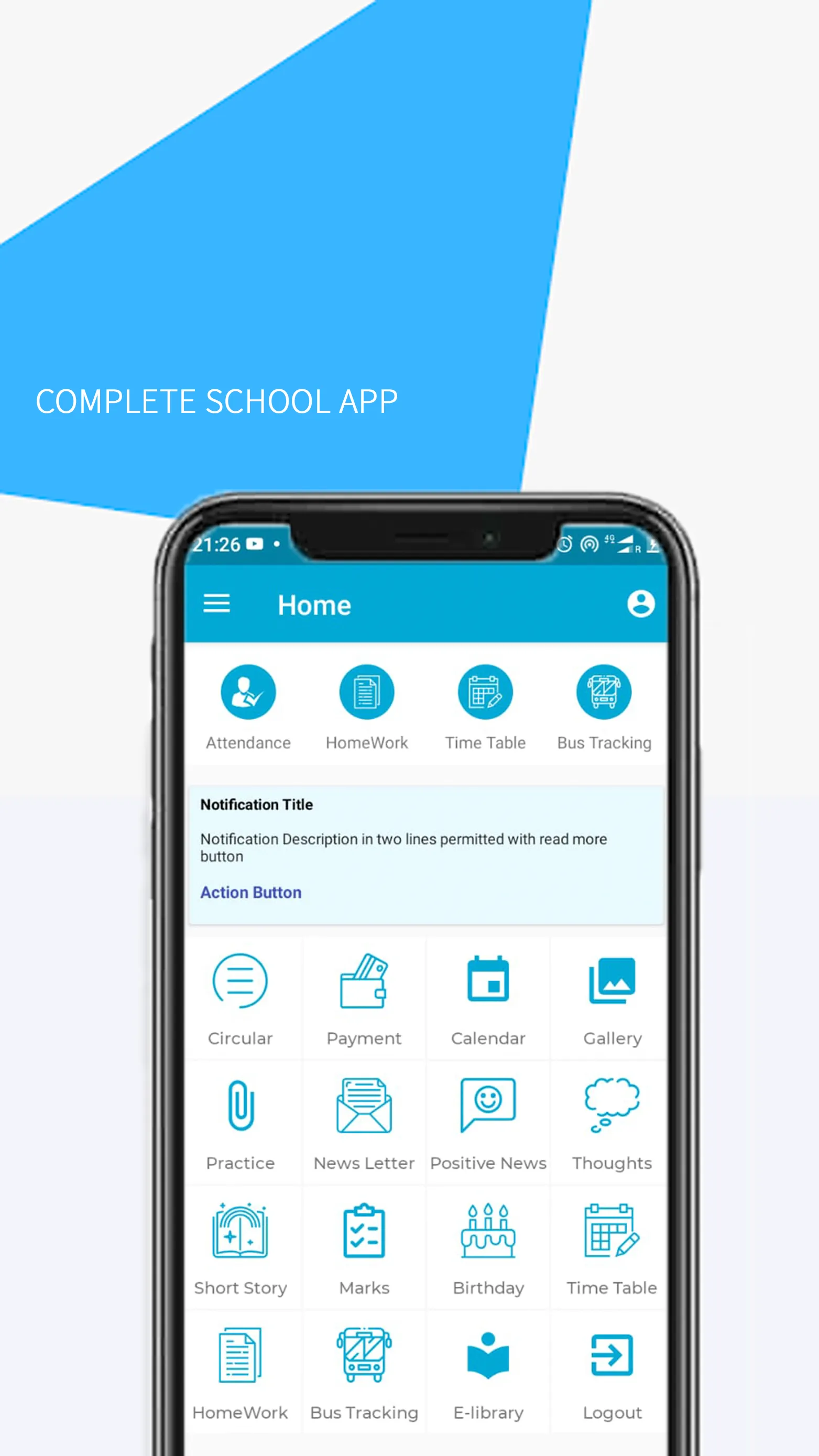 SkyWalk Junior School, Patna | Indus Appstore | Screenshot