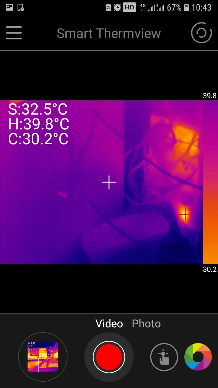 Smart Thermview | Indus Appstore | Screenshot