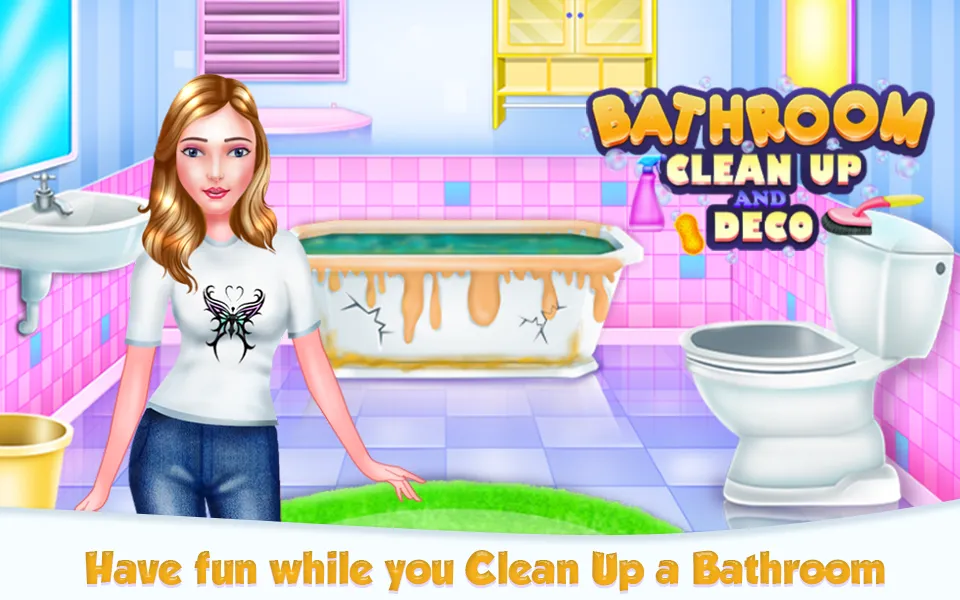 Bathroom Cleanup and Deco | Indus Appstore | Screenshot