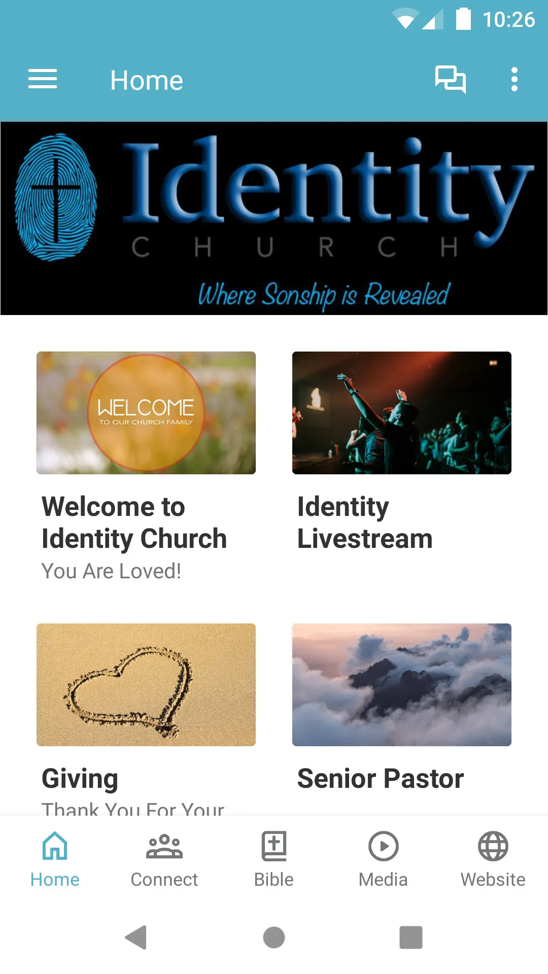 Identity Church | Indus Appstore | Screenshot