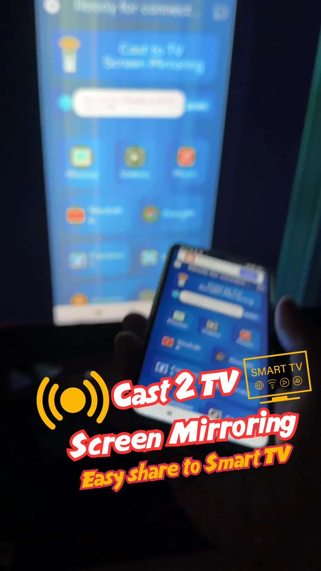 Cast2TV screen mirroring assis | Indus Appstore | Screenshot