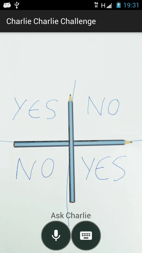 Charlie Charlie Challenge | Indus Appstore | Screenshot