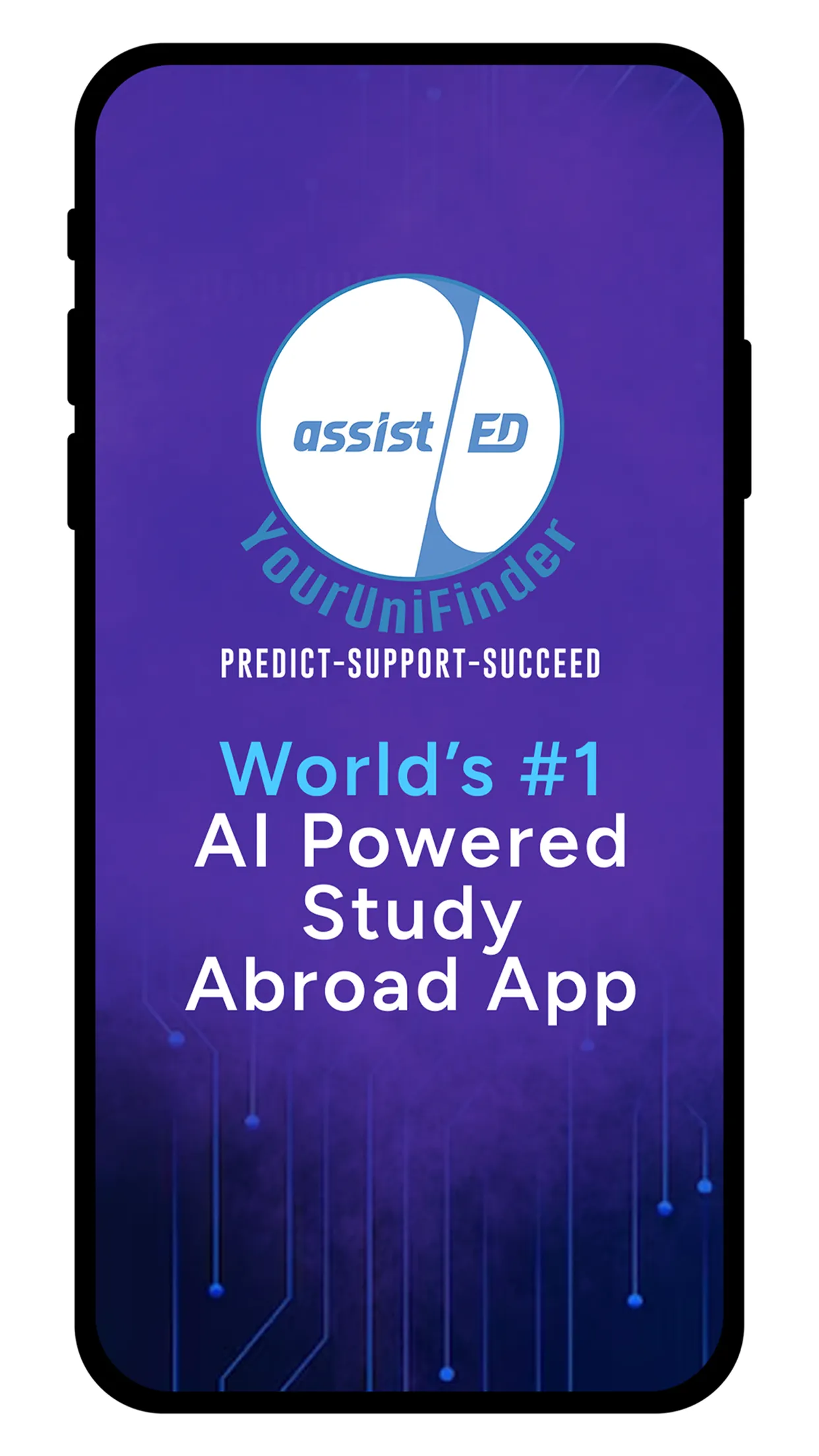 assistED STUDY ABROAD & EUROPE | Indus Appstore | Screenshot