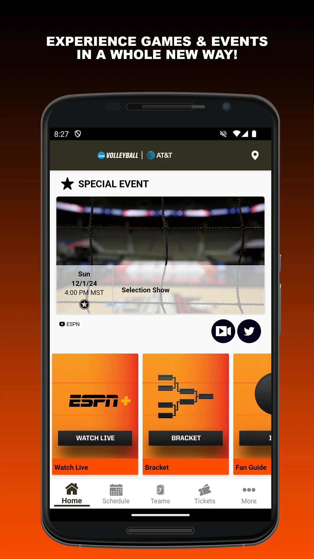 NCAA Volleyball Championship | Indus Appstore | Screenshot